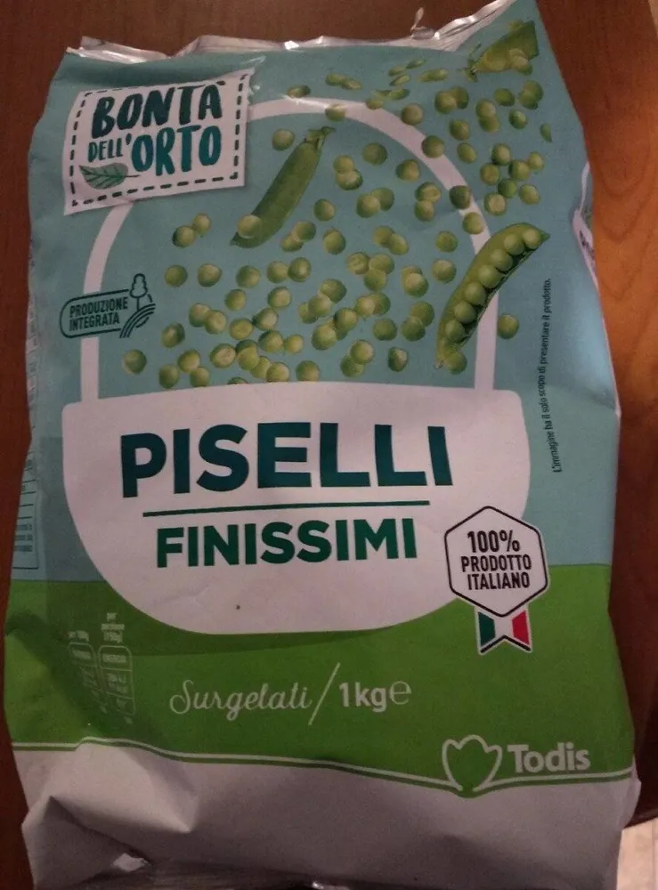 Piselli finissimi