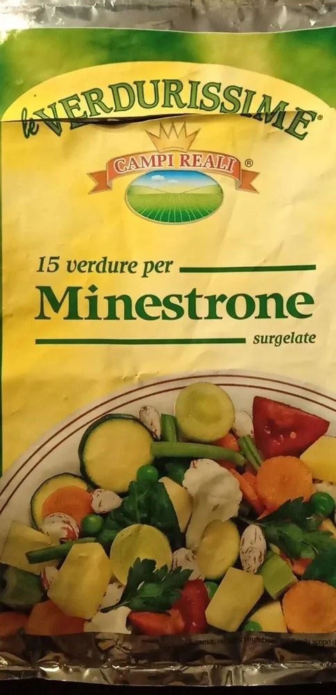 Minestrone Campi Reali