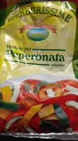 Verdure per peperonata surgelate