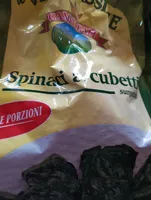 Spinaci a cubetti