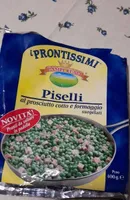Piselli prosc cotto formaggio