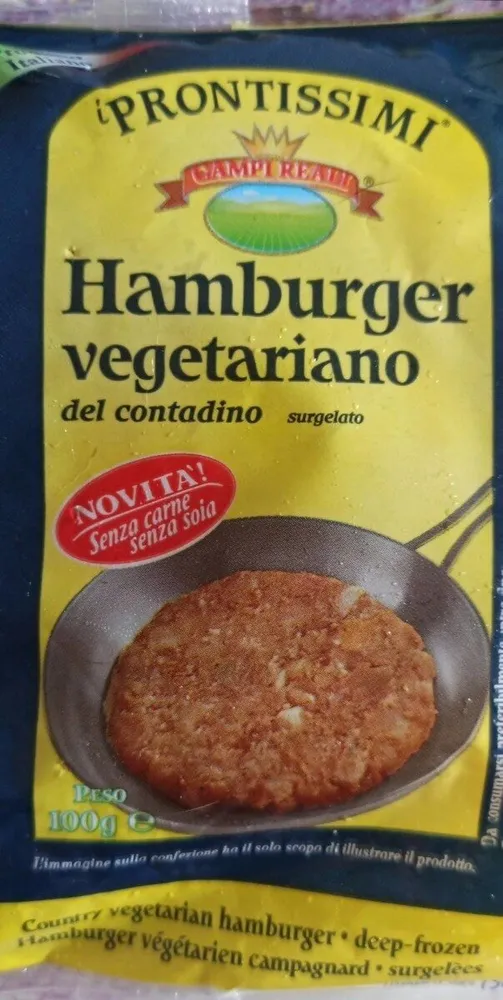 Hamburger vegetariano