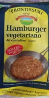 Hamburger vegetariano