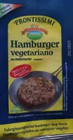 Hamburger vegetariano alle melanzane