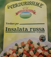 Verdure per insalata russa