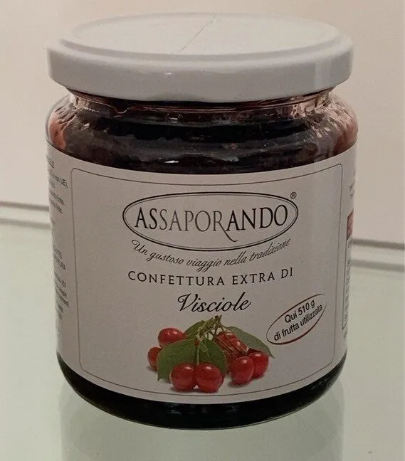 Confettura extra di visciole