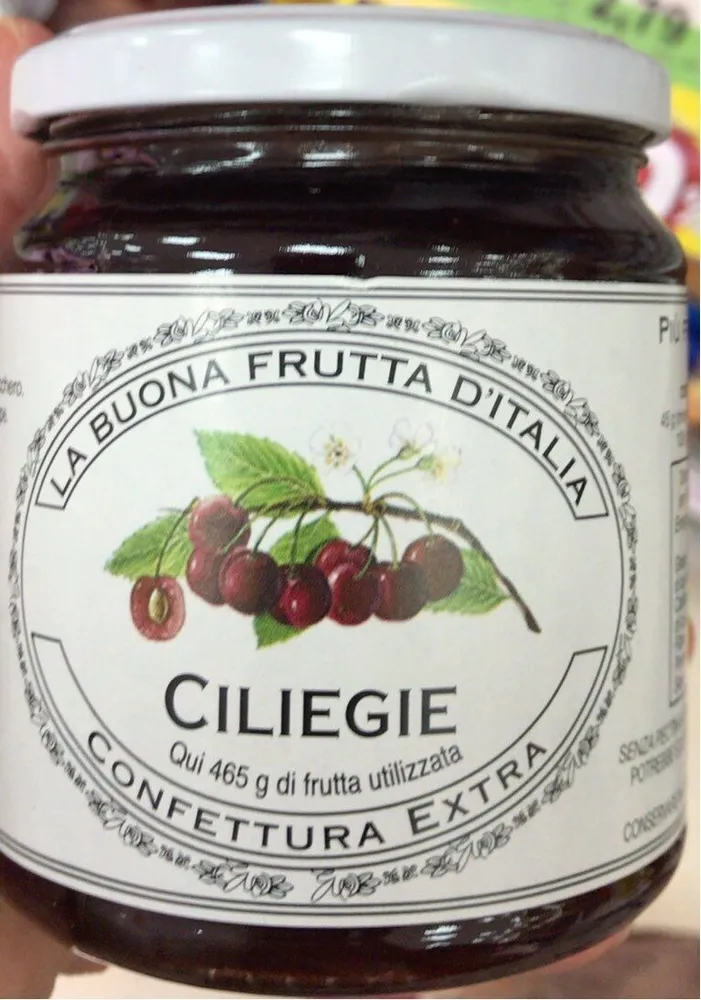 Confettura ciliegie