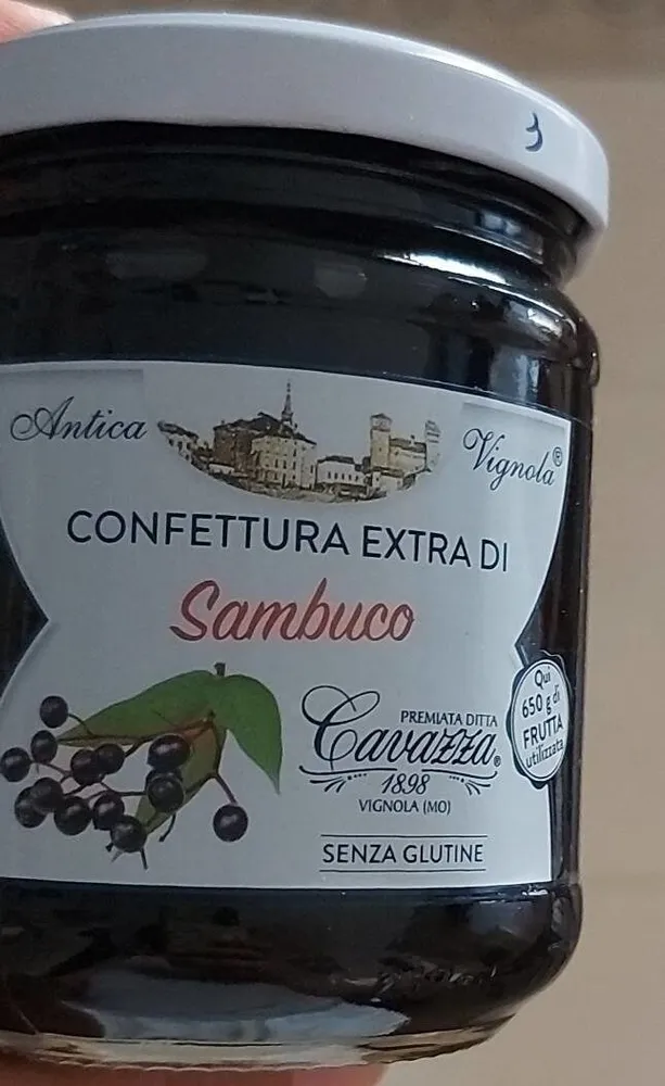 Confettura  Sambuco