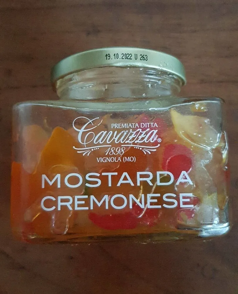 Mostarda cremonese
