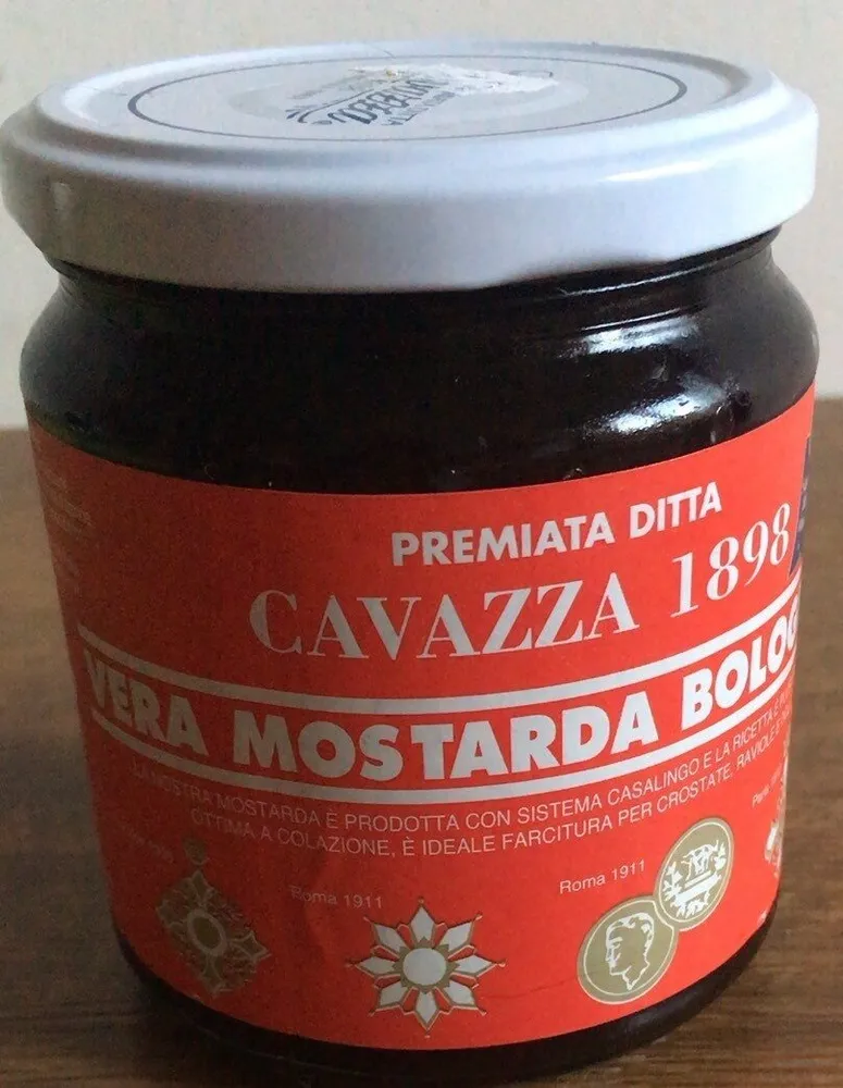 Vera mostarda bolognese