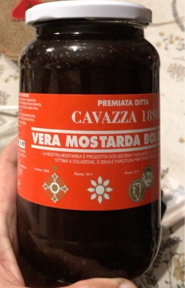 Mostarda bologna