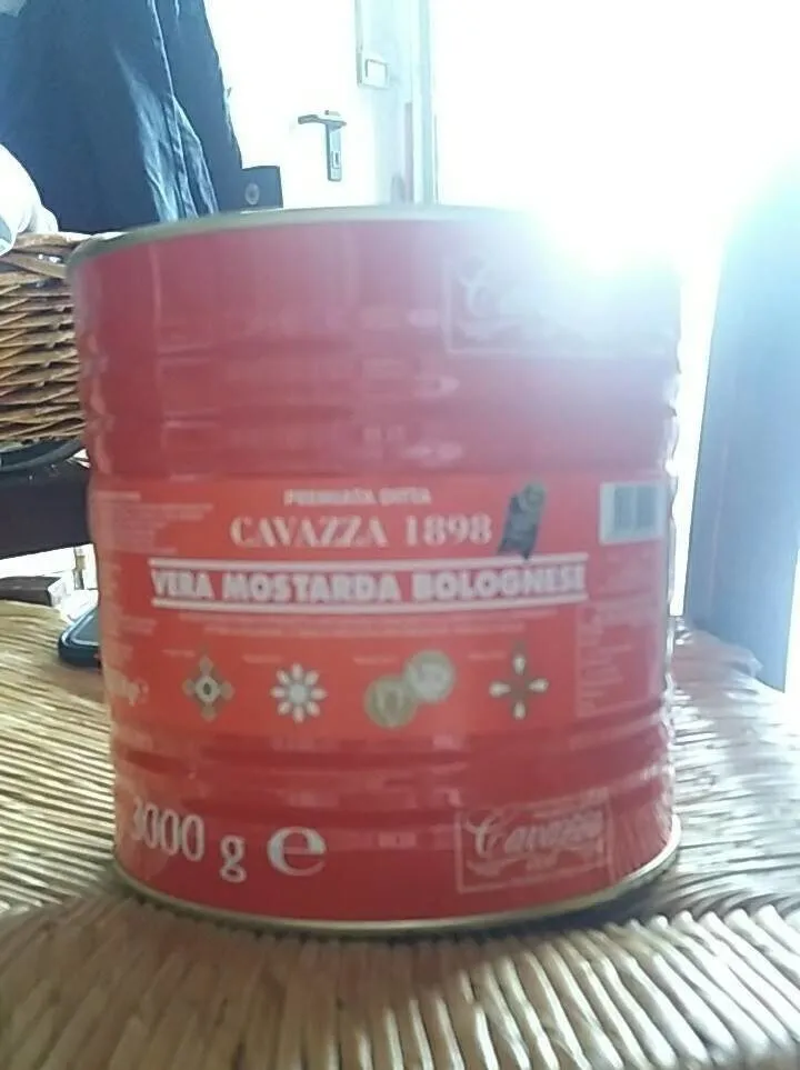 Mostarda cavazza