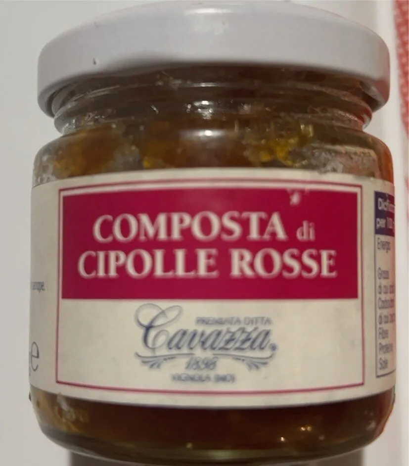 Composta di Cipolla Rosse