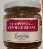 Composta di Cipolla Rosse