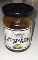 Mostarda di fichi verdi senapata