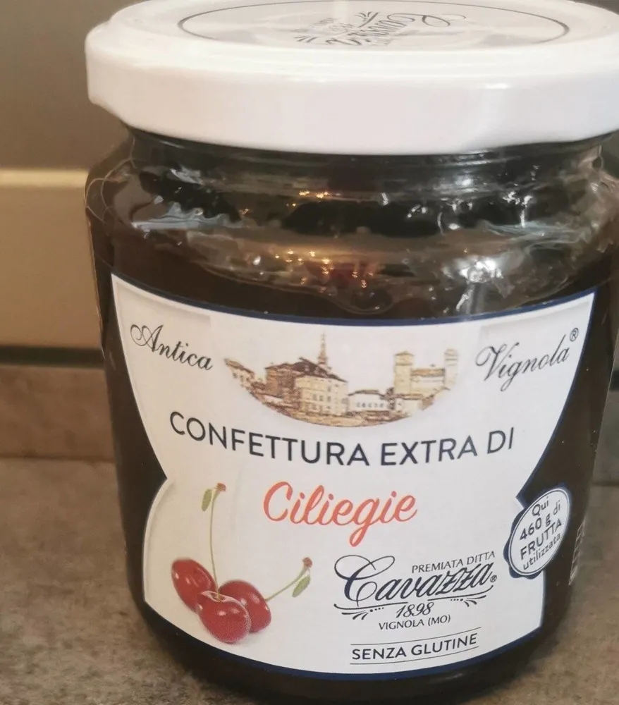 Confettura extra di ciliegie