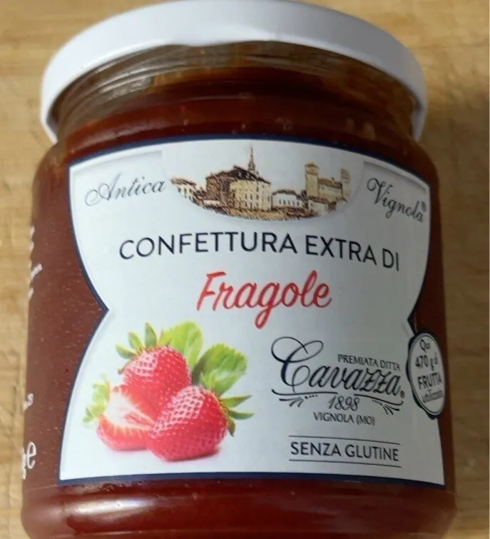 Confettura extra di fragole