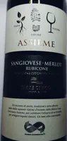 Sangiovese-Merlot Rubicone