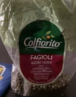 Fagioli azuki verdi