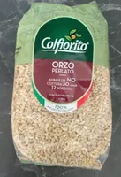 Orzo perlato
