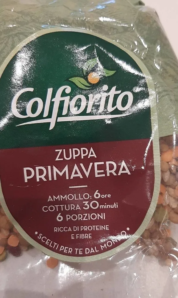 Zuppa primavera