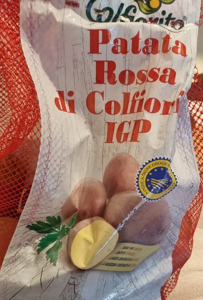 Patata Rossa di Colfiorito