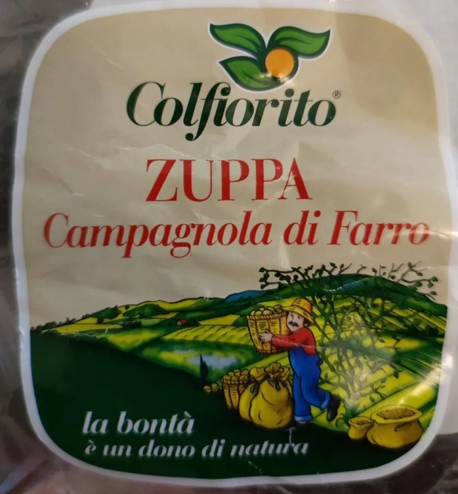 Zuppa Campagnola di farro