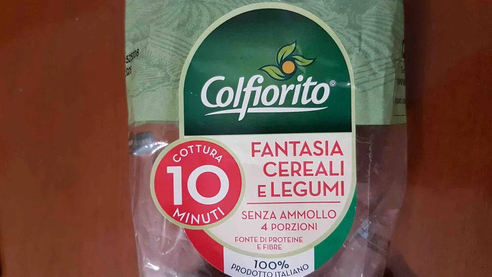 Fantasia cereali e legumi