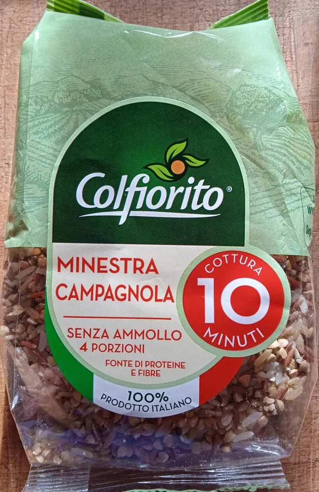 Minestra campagnola