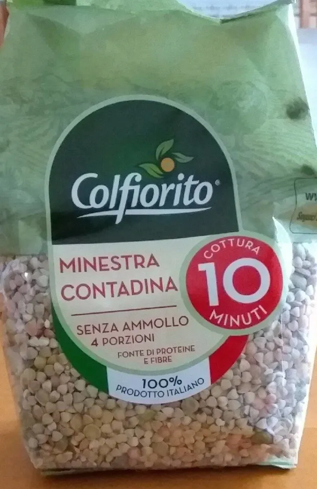 Minestra contadinacolfiorito