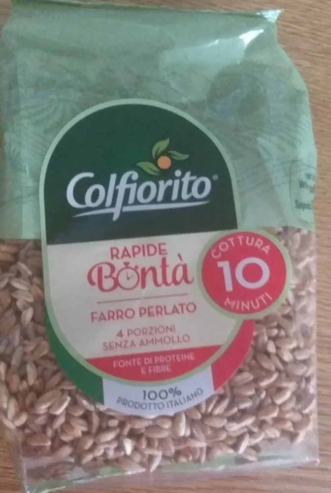 Farro perlato