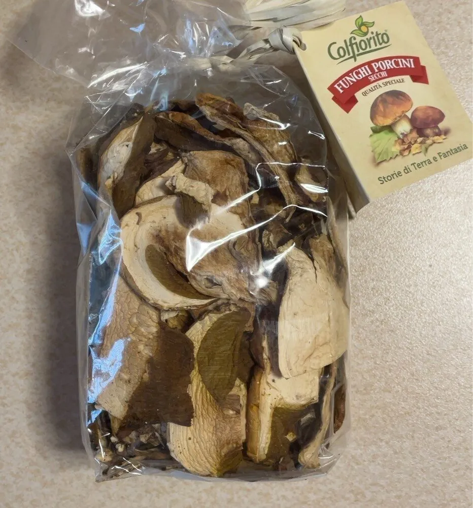 Funghi porcini secchi