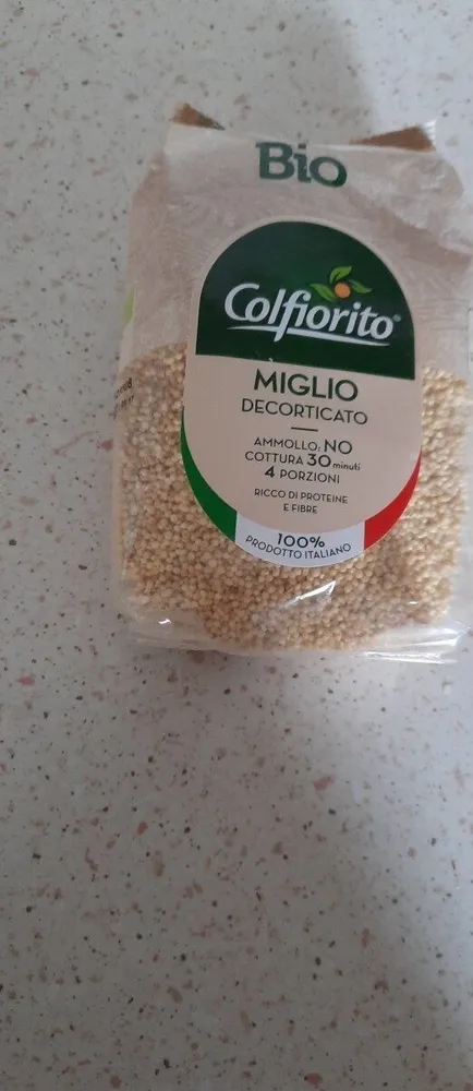 Miglio decorticato Bio