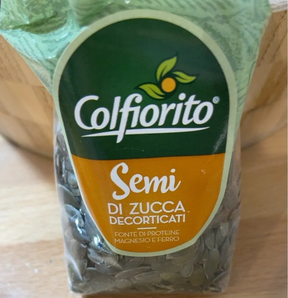 Semi di zucca decorticati