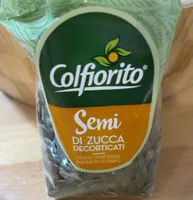 Semi di zucca decorticati