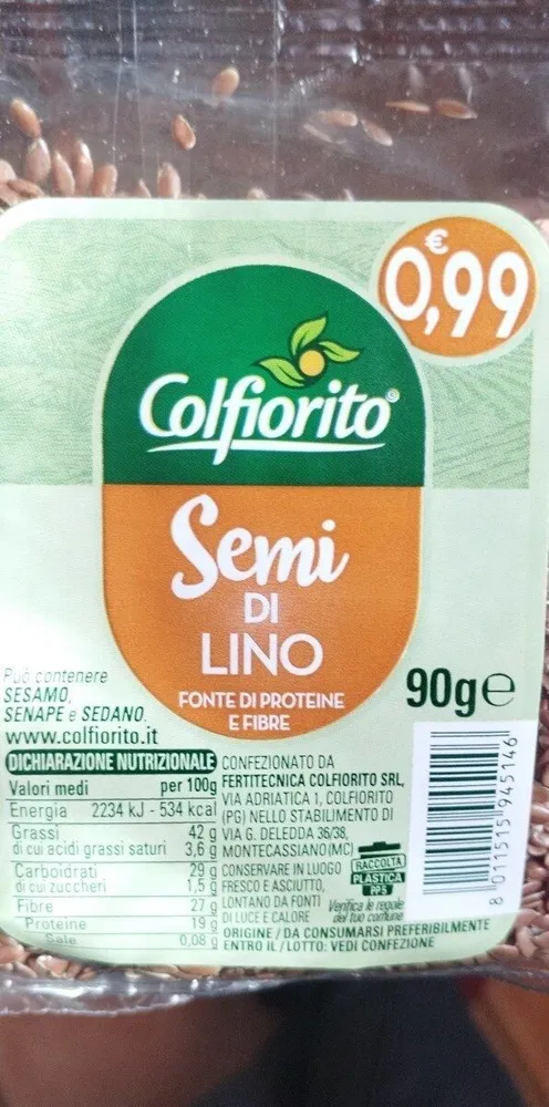 Semi di lino