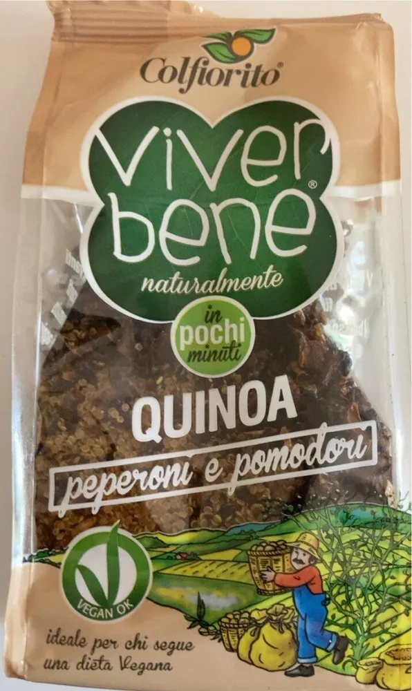 Quinoa peperoni e pomodori