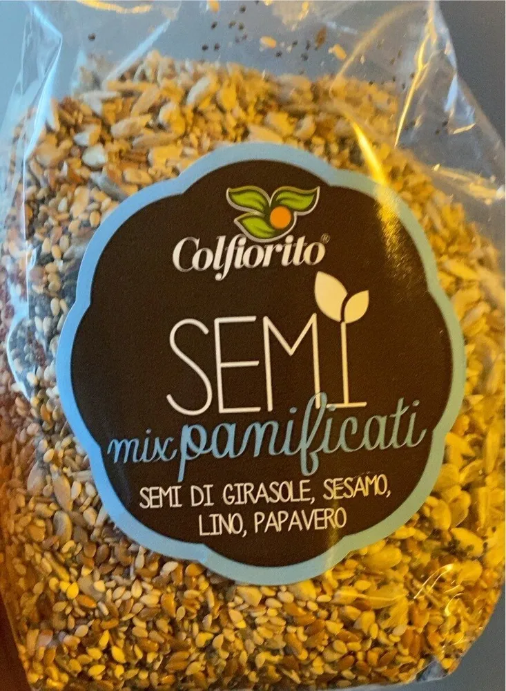 Semi mix panificati