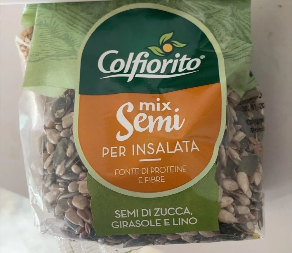 Mix semi per insalata
