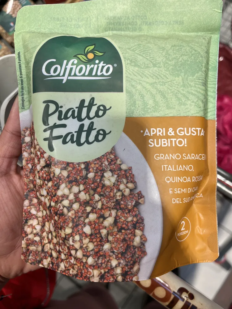 piatto fatto