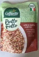 Riso risso orzo farro miglio e grano kamut