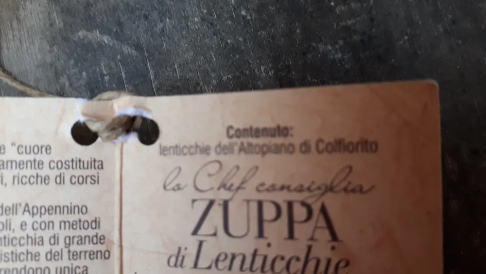 Lenticchia dell'umbria