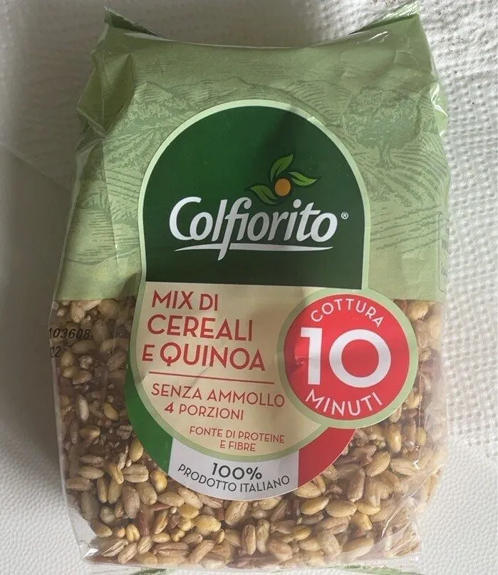 Mix di cereali e quinoa