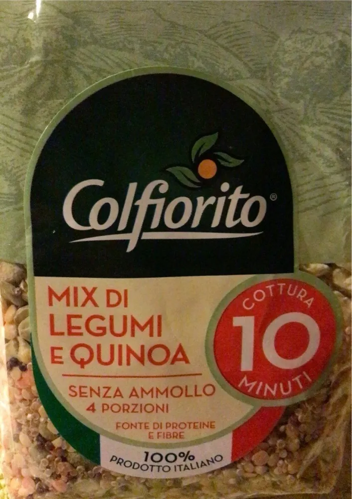 Mix di legumi e quinoa