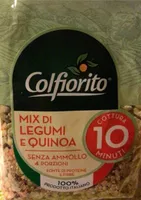 Mix di legumi e quinoa