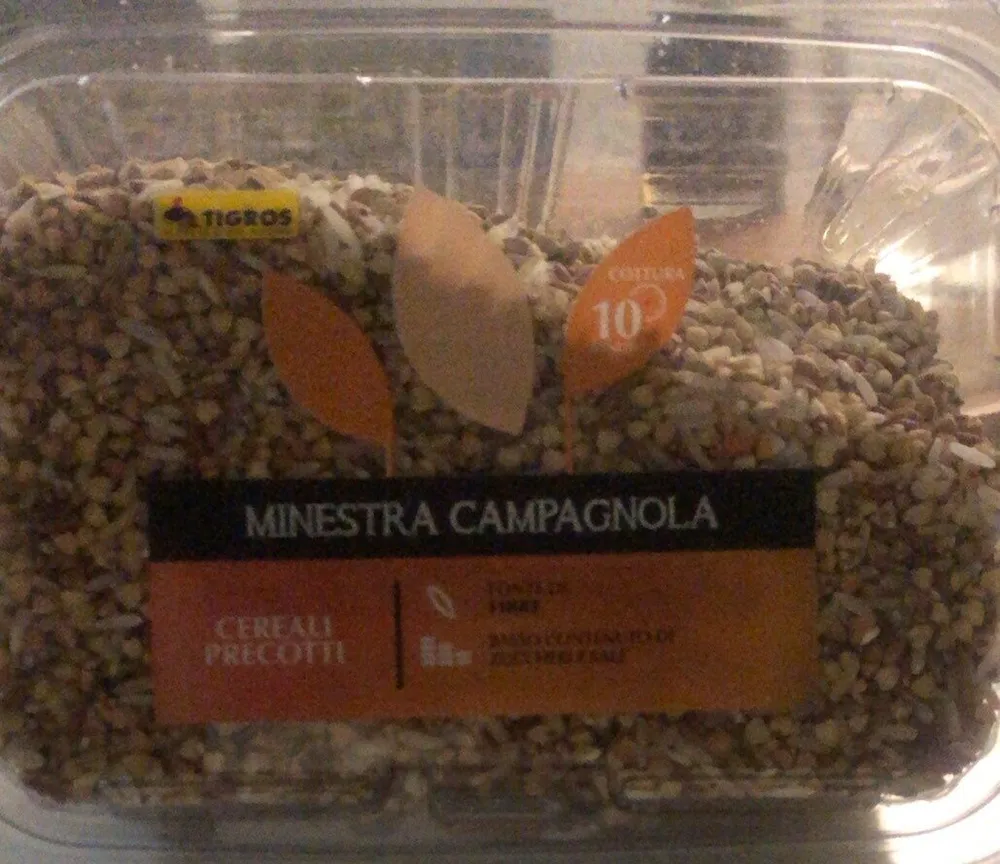 Minestra campagnola
