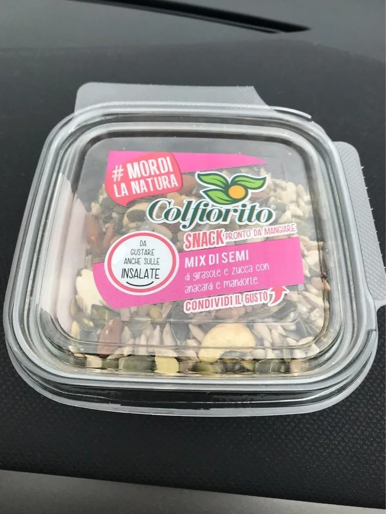 Miscela di semi e frutta secca