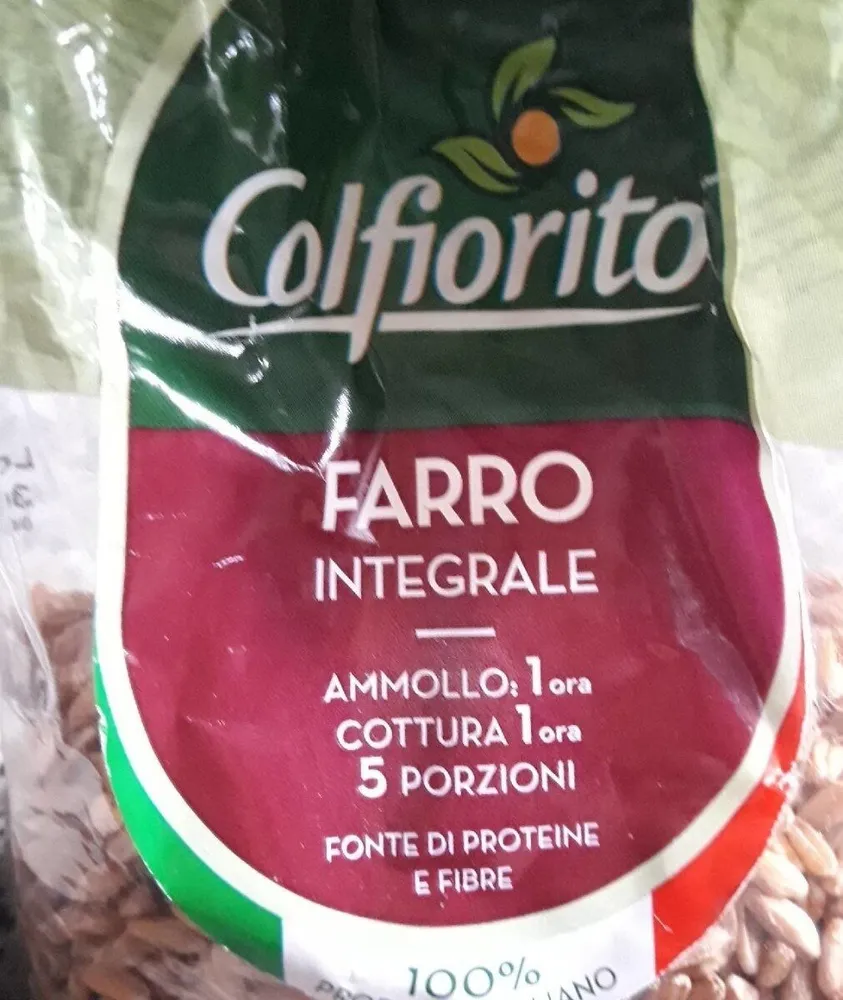 Farro integrale