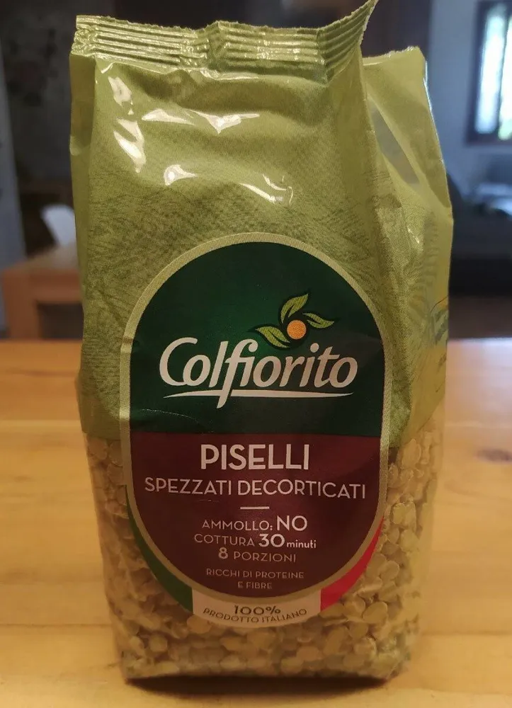 Piselli spezzati decorticati