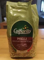 Piselli spezzati decorticati